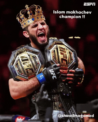 Khabib Nurmagomedov Muslim Fighter GIF