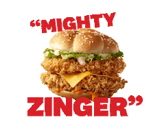 The Originals Chicken Sticker by KFCArabia