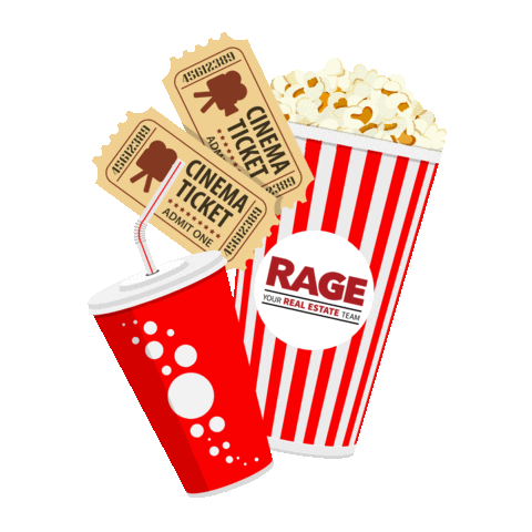 Rage Movie Day Sticker by ragerealestate