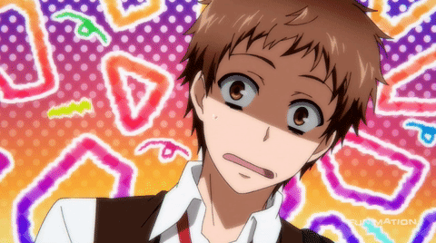 Confused Shock Gif By Funimation Find Share On Giphy Affectionate amused angry aroused bored clumsy confused dancey disappointed disgusted disinterested embarrassed excited frustrated happy indifferent interested lazy longing proud sad satisfied scared shocked skeptical sleepy surprised. confused shock gif by funimation find