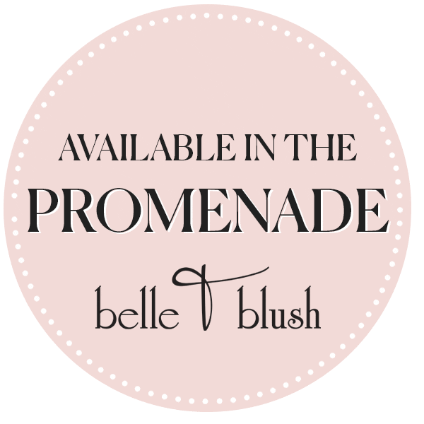 Belle & Blush Sticker