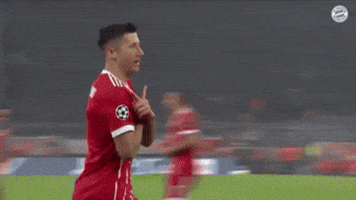 Champions League Celebration GIF