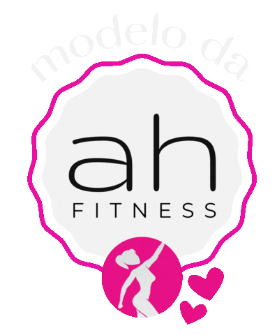 Ahfit Sticker by Andreia Hardt Fitness