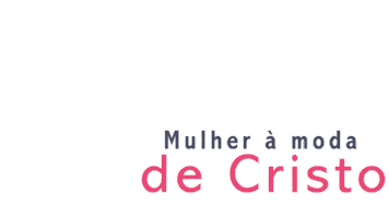 Mulher à Moda de Cristo Sticker