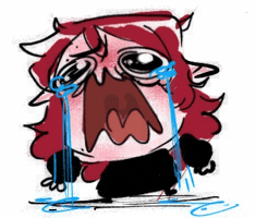 Crying GIF