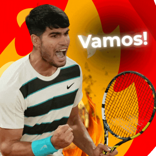 Carlos Alcaraz GIF