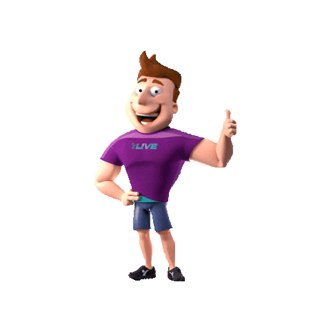 Live Academia Sticker