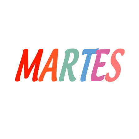 Tuesday Sticker