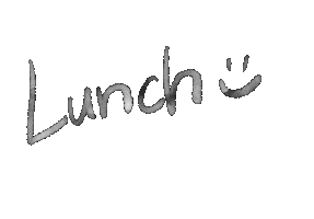 Lunch Sticker