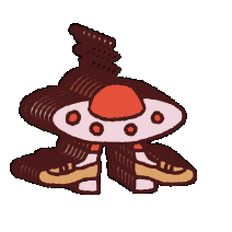 Ifd Sticker by John Fluevog