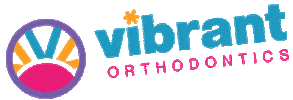 Vibrant Orthodontics Sticker