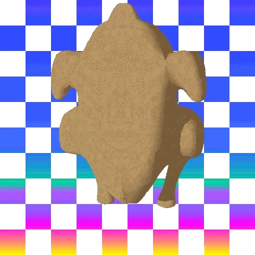 Rotisserie Chicken Spinning GIF by badblueprints