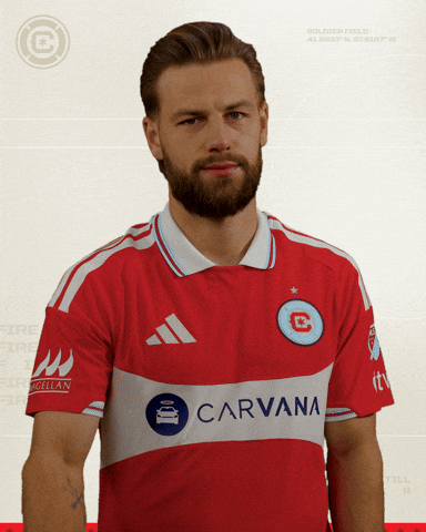 Booking Chicago Fire GIF by Chicago Fire Football Club