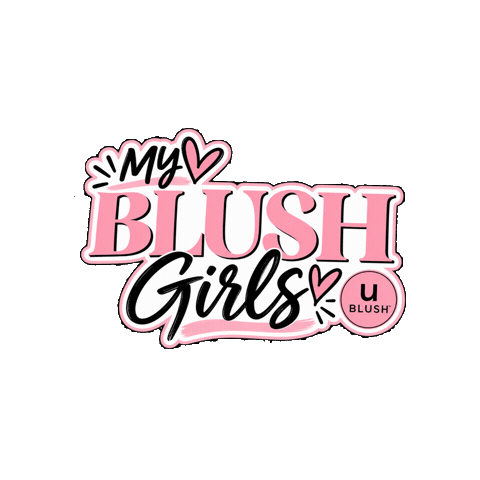 The Blush Life Sticker