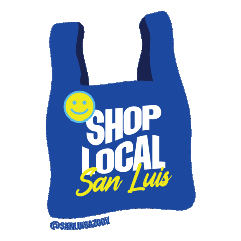 San Luis Shop Sticker by City of San Luis Az