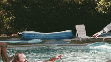 Pool Splash GIF by JAWNY