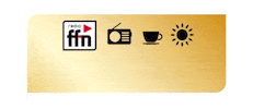 Coffee Voting Sticker by radio ffn