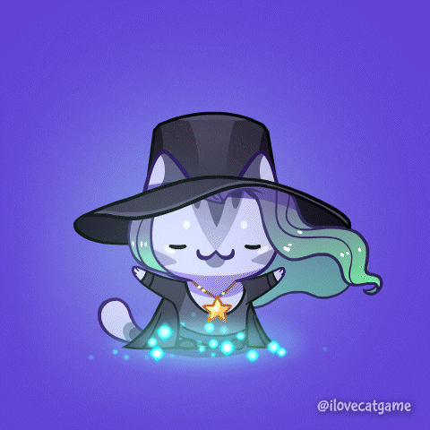 Trick Or Treat Cat GIF by Mino Games