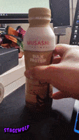 Chocolate Milk Shake GIF by STAGEWOLF