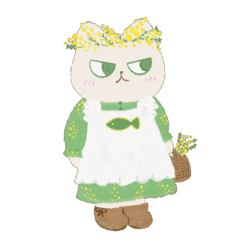 Happy Cat Sticker