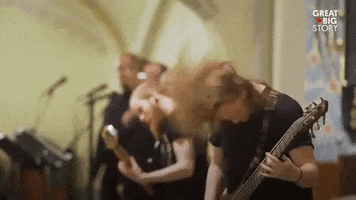 rock and roll GIF by Great Big Story