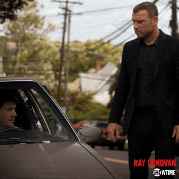 season 6 get outta the car GIF by Ray Donovan