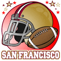 San Francisco Football GIF by Phetus