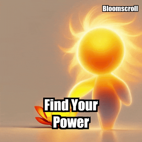 Wisdom GIF by Bloomscroll