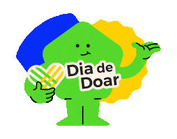 Doacao Mudaromundo Sticker by Dia de Doar