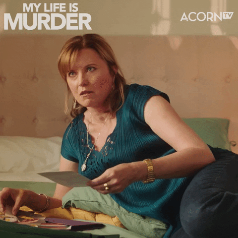 Oh My God Reaction GIF by Acorn TV