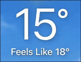 Weather Temperature GIF