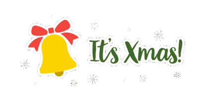 Christmas Sticker by Tinker Society