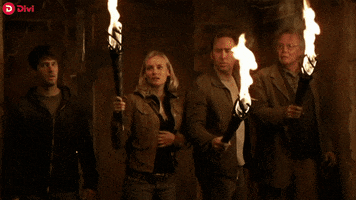 National Treasure Gold GIF by Divi Project