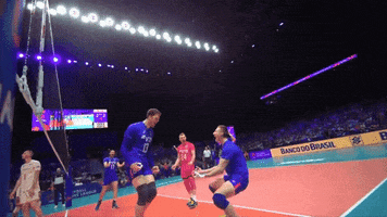 Come Here GIF by Volleyball World