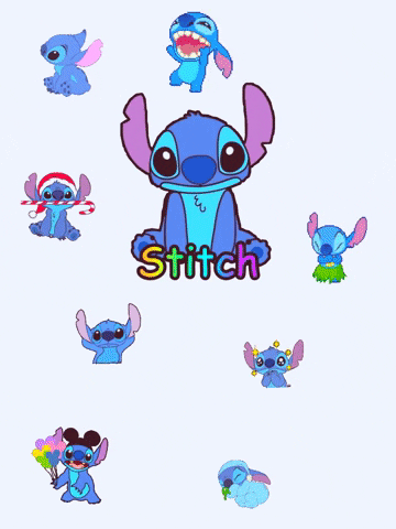 Stitch GIF