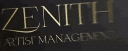Zenith artist management GIF