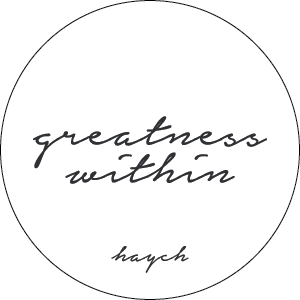 Haych Jewelry Sticker