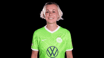 Happy Sport GIF by VfL Wolfsburg
