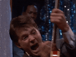 Rock Out Michael J Fox GIF by Back to the Future Trilogy Rock Out Michael J Fox GIF by Back to the Future Trilogy