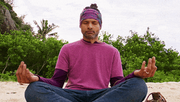 Tribe Meditating GIF by Survivor CBS