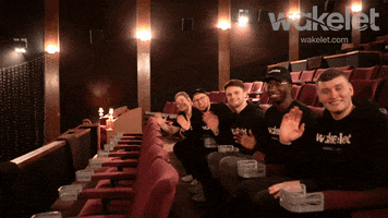 Party Reaction GIF by Wakelet