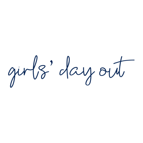Girls Day Out Sticker by Wrapsody