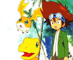Digimon Adventure GIF by TOEI Animation UK