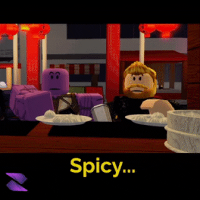 Zion_Animations thor captain america spicy thanos GIF