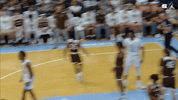 High Five Lets Go GIF by UNC Tar Heels