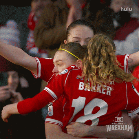 Happy Best Friends GIF by Welcome to Wrexham