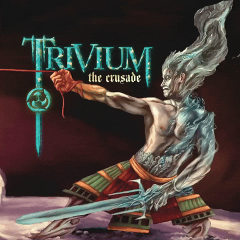 Trivium The Crusade GIF