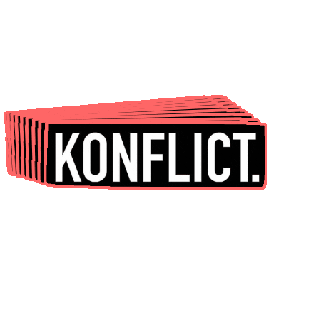 Konflict Sticker