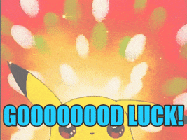 pokemon good luck GIF