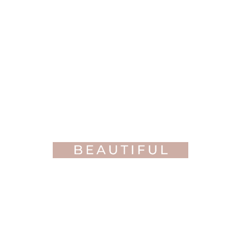 Beautiful Sticker by Femme Strong